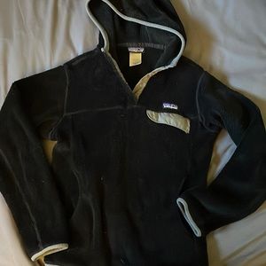 Patagonia fleece hoodie